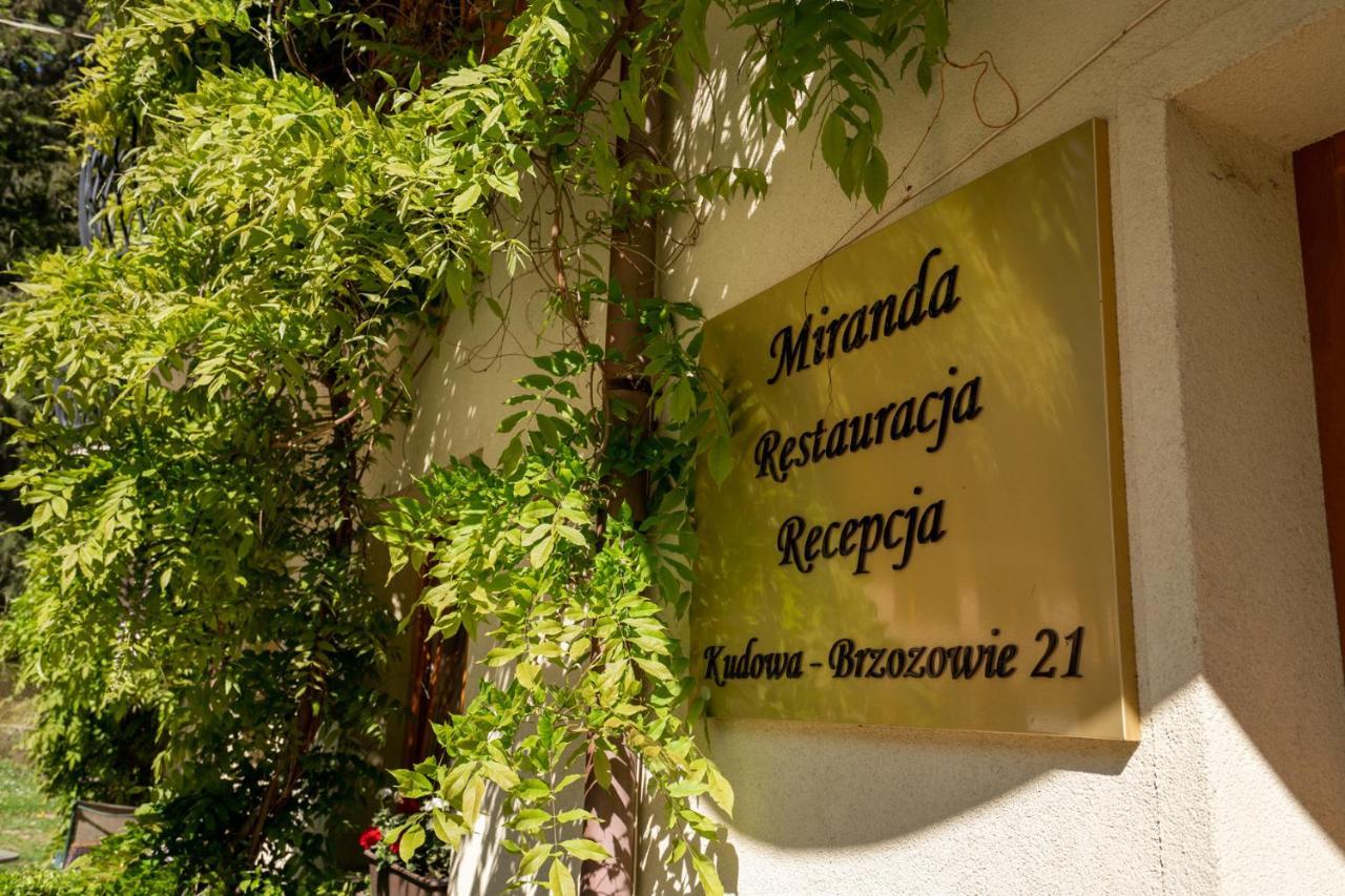 Apartamenty Miranda Kudowa-Zdrój Exterior foto
